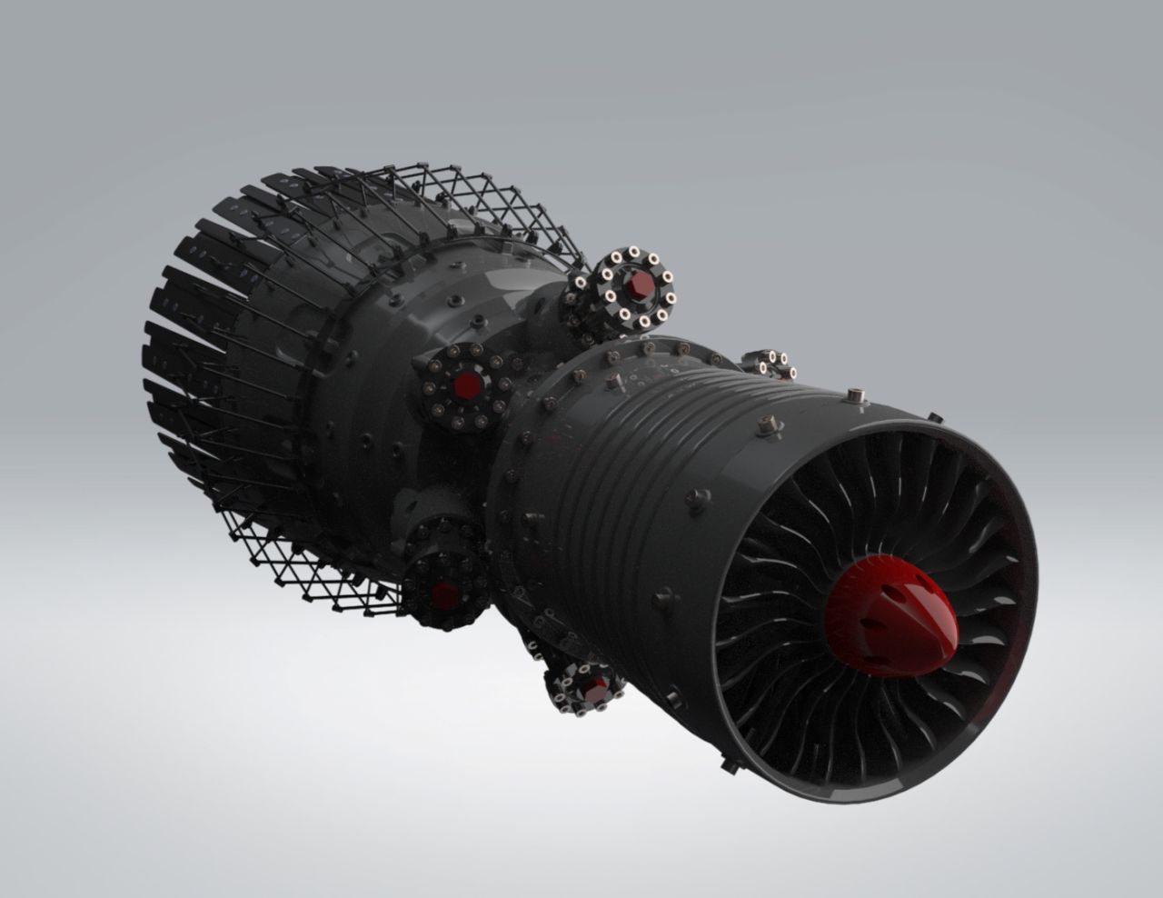 Turbojet Engine
